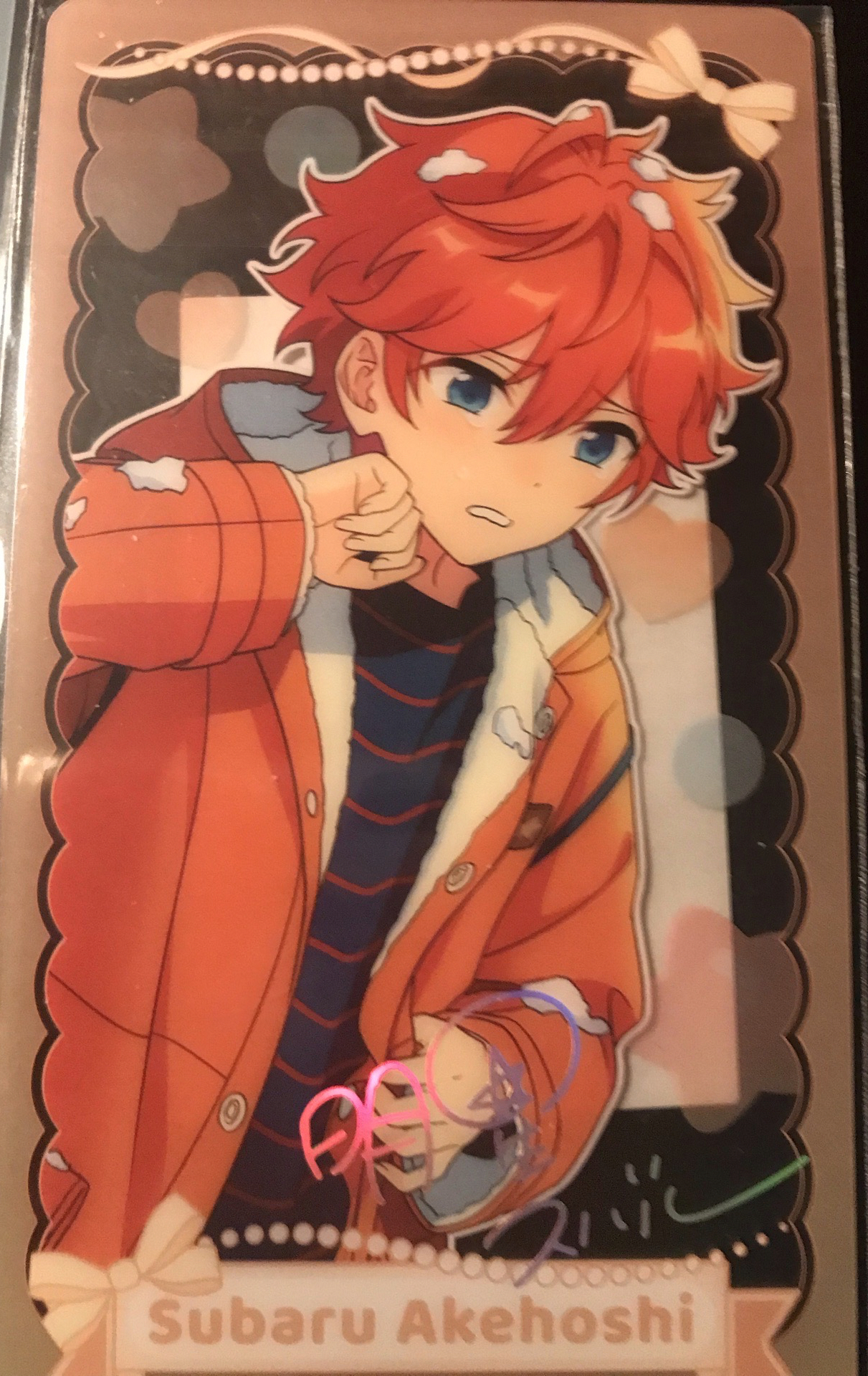 偶像夢幻祭童夢透卡