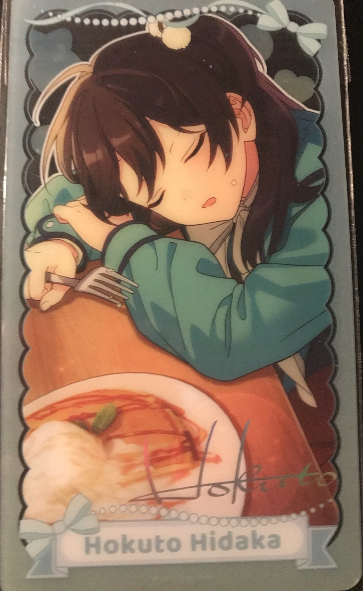 偶像夢幻祭童夢透卡