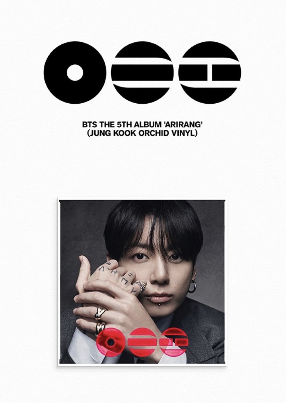 現貨 BTS 場週 Jungkook+J-Hope 柾國 號錫 黑膠