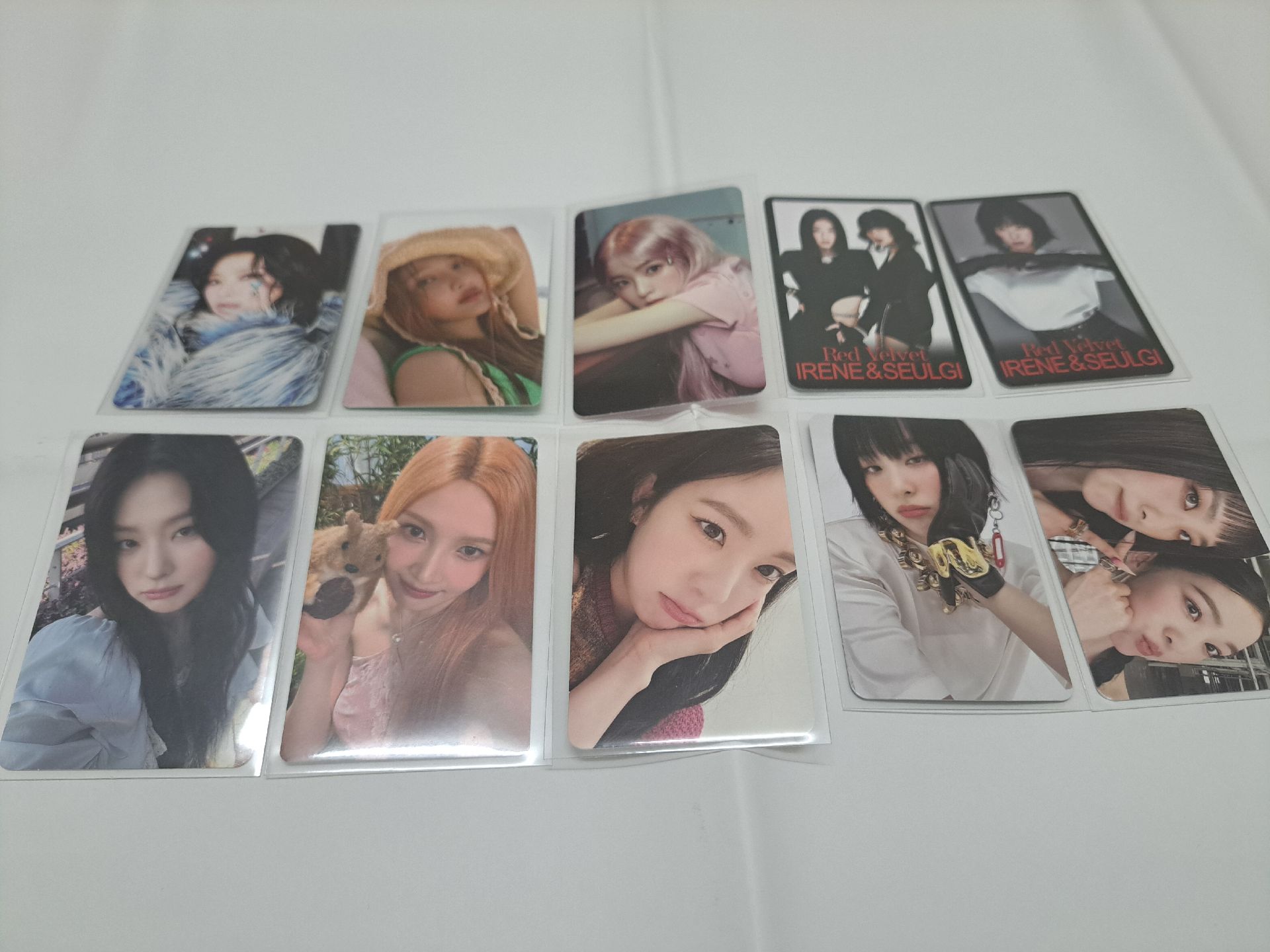 Red velvet 隨機小卡 Irene Seulgi Joy I&S TILT Like a flower