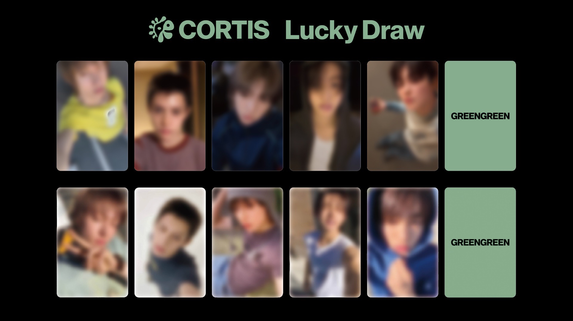 CORTIS二輯日通單特典 環球 日咖 幸運卡 