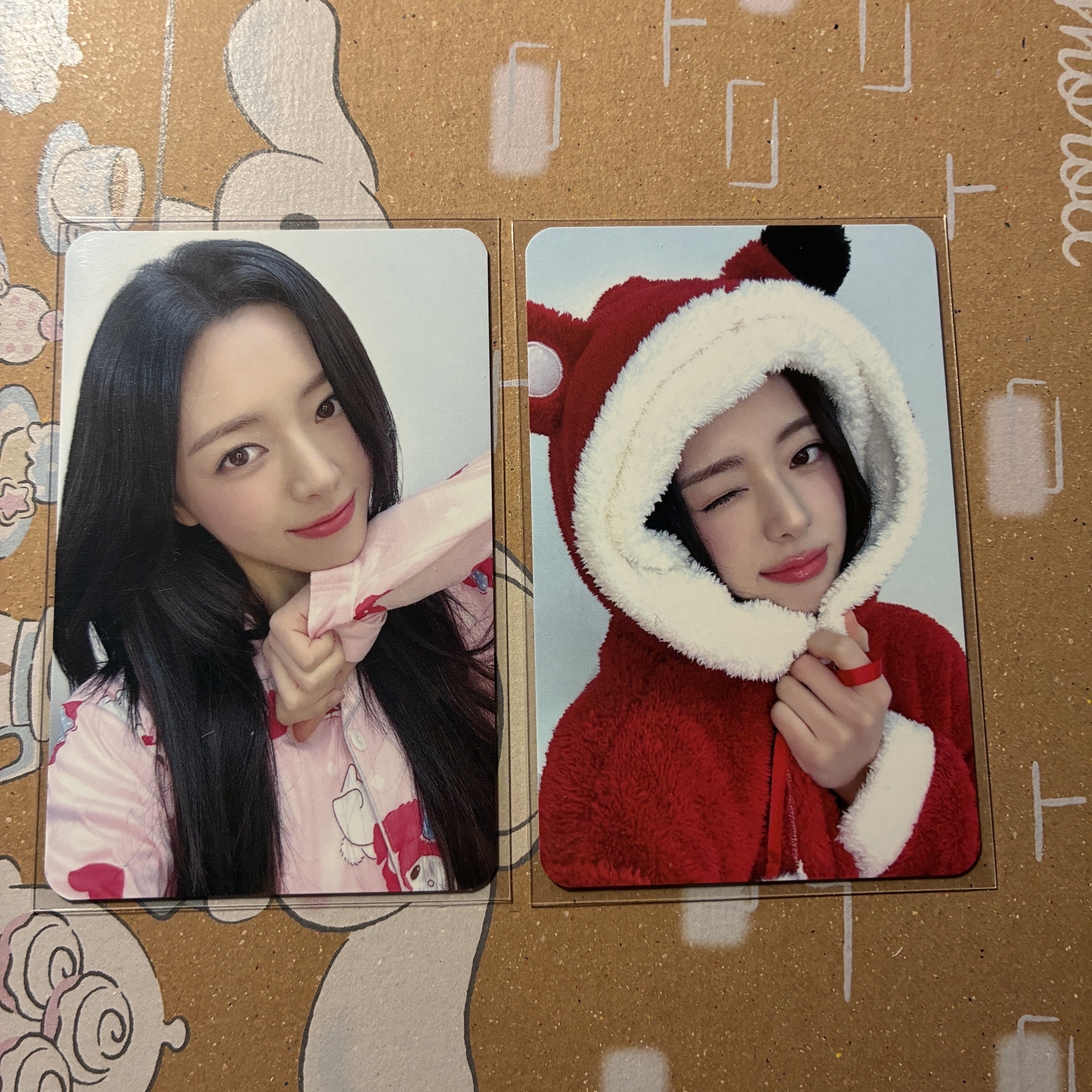 ITZY｜ms TNVS 睡衣+狐狸 有娜