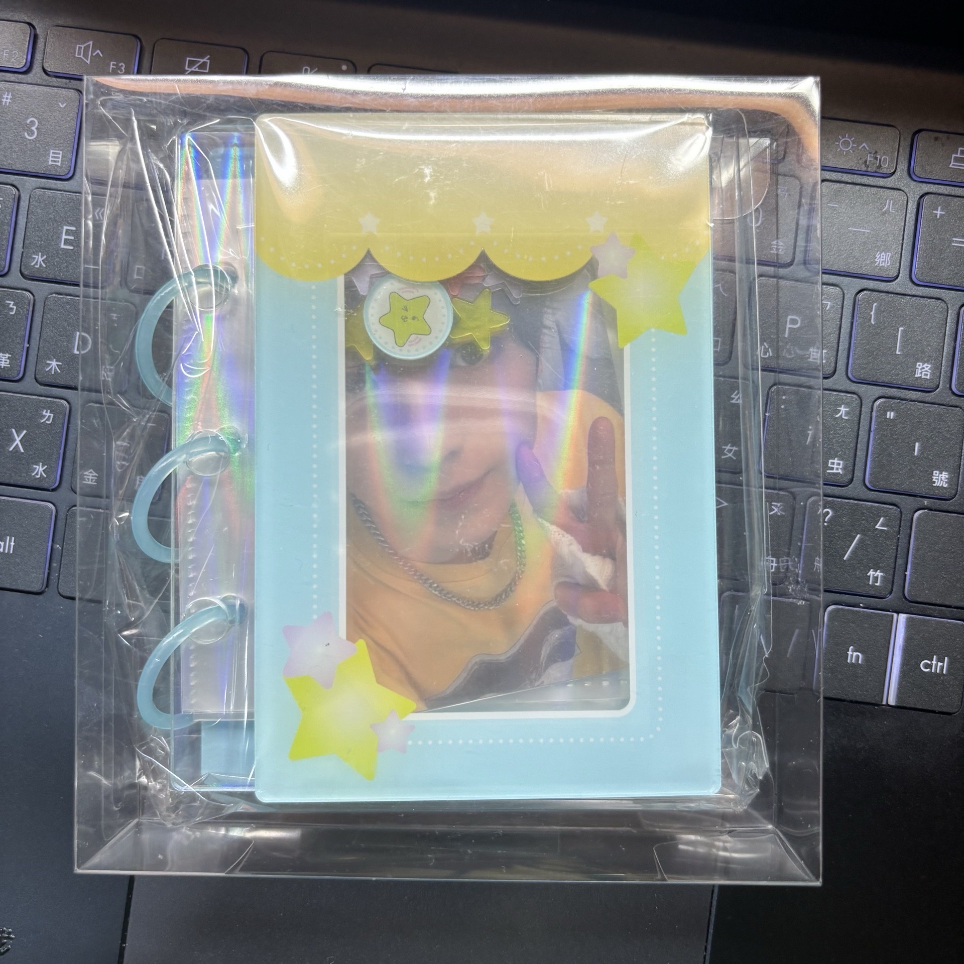 yushi 一週年卡冊 含小卡 全新未拆