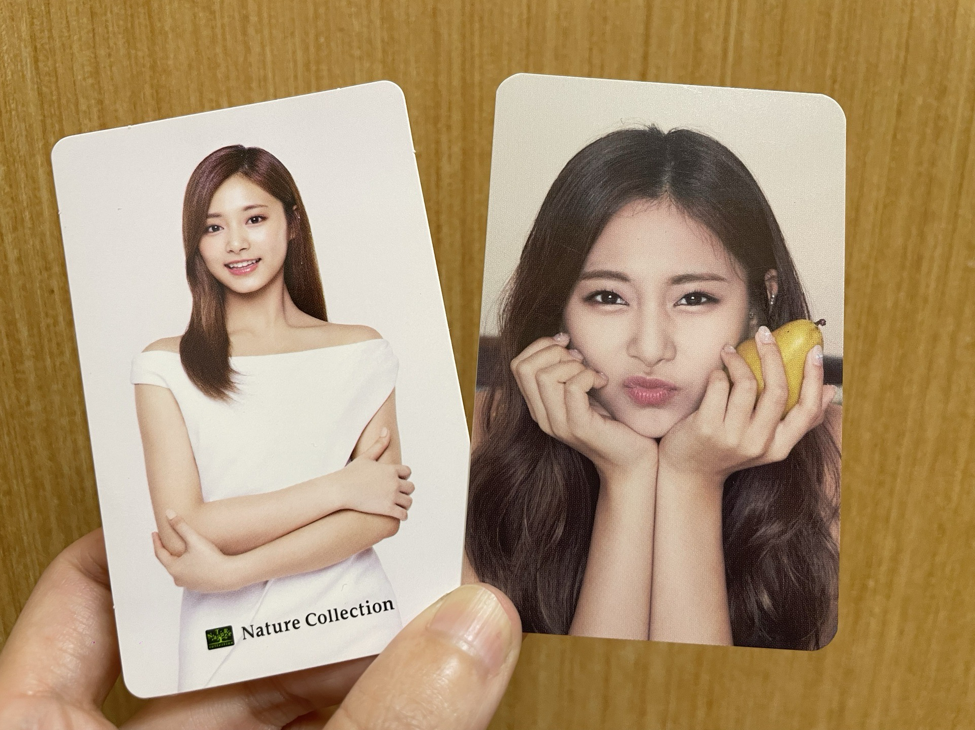 Twice_非專類 化妝品小卡/Halloween小卡_子瑜