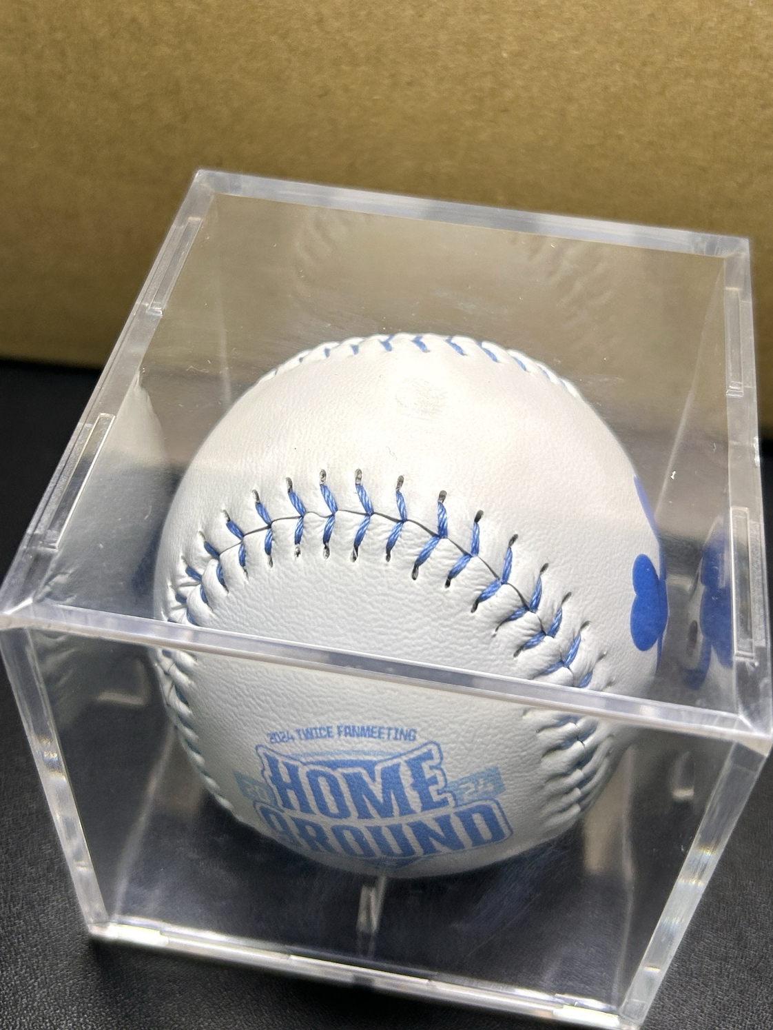 子瑜 九週年棒球（綁組不拆）