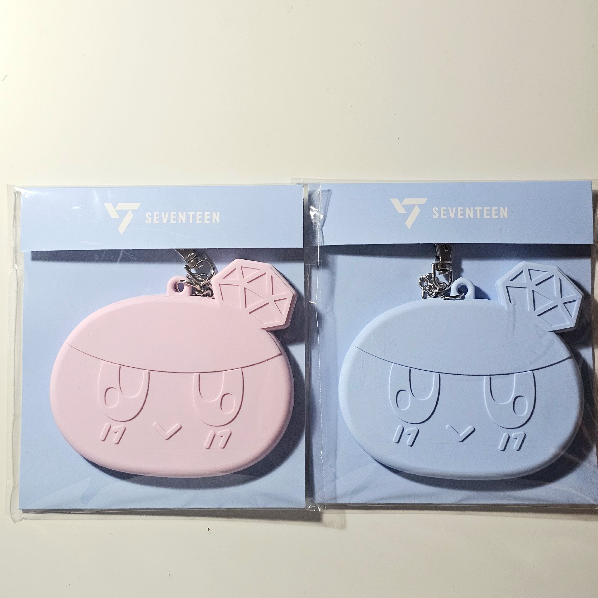 💎現貨｜SEVENTEEN New_ 日巡周邊 徽章保護套 蹦蹦 Bongbong