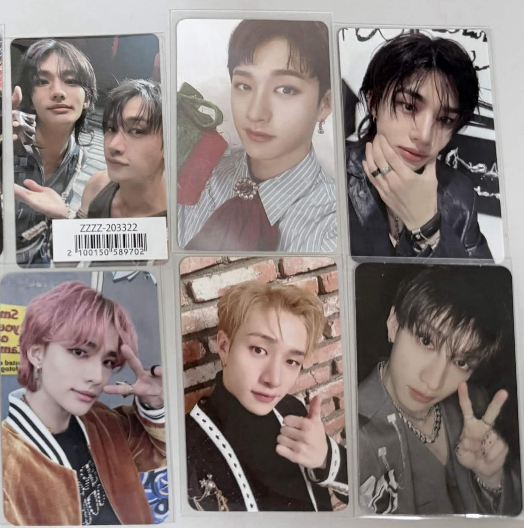 stray kids 整圖售 燦辰