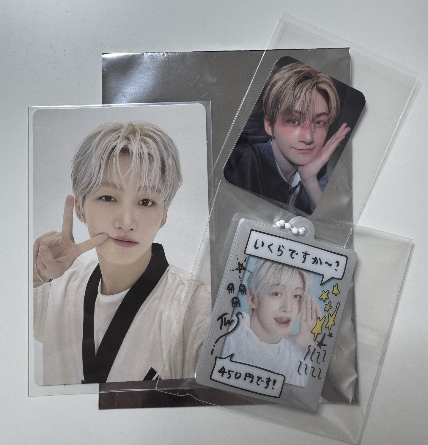 志薫 日場迷你卡套組+韓場自拍+迷四特典 迷你小卡