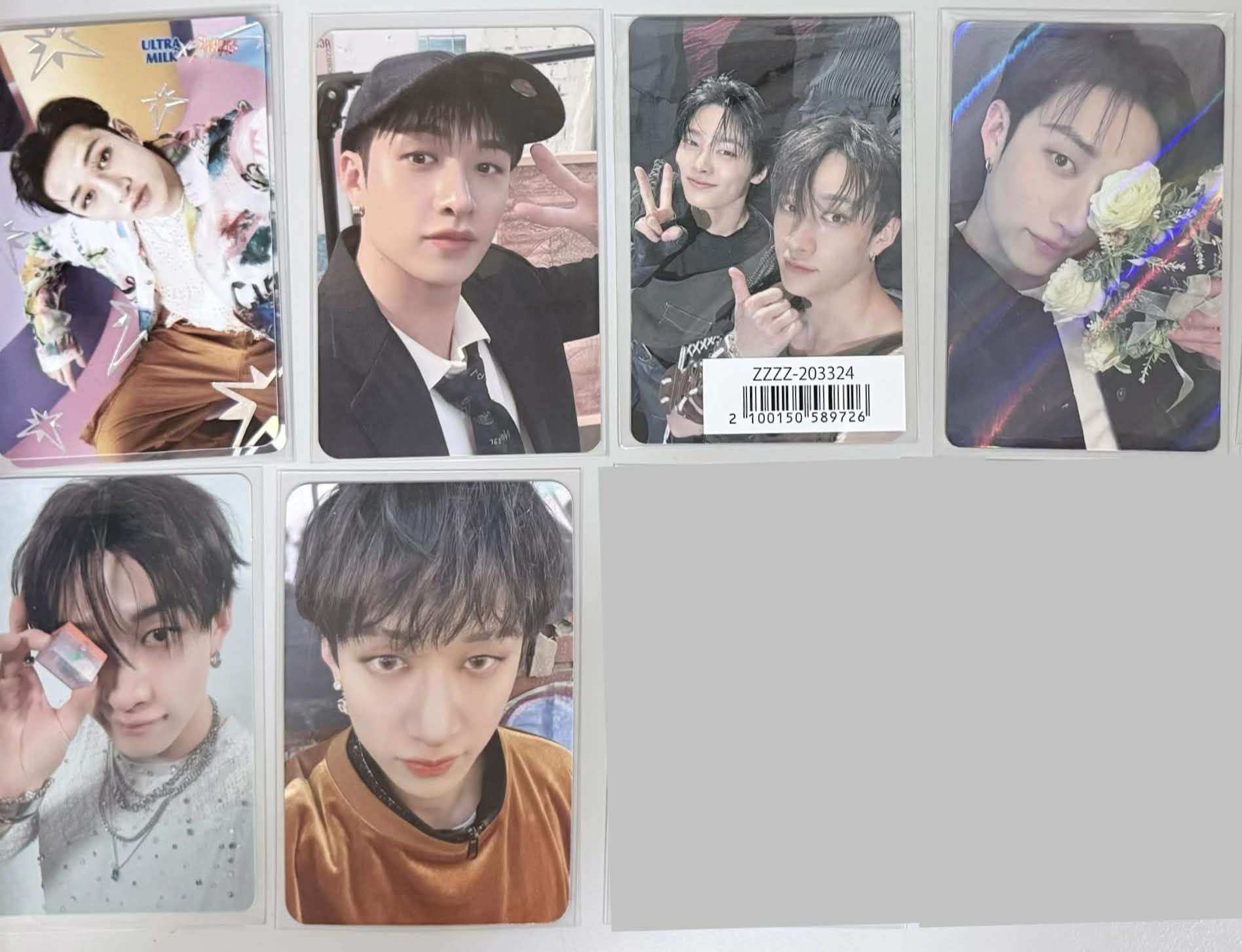 stray kids 整圖售 方燦