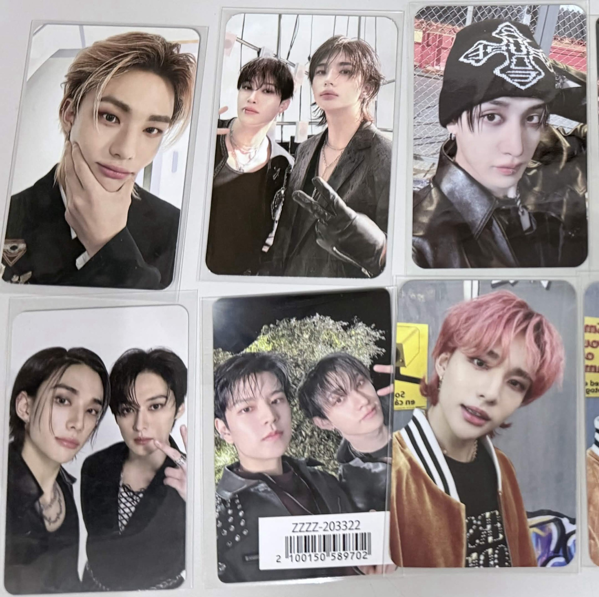 stray kids 整圖售 雙人卡 多辰