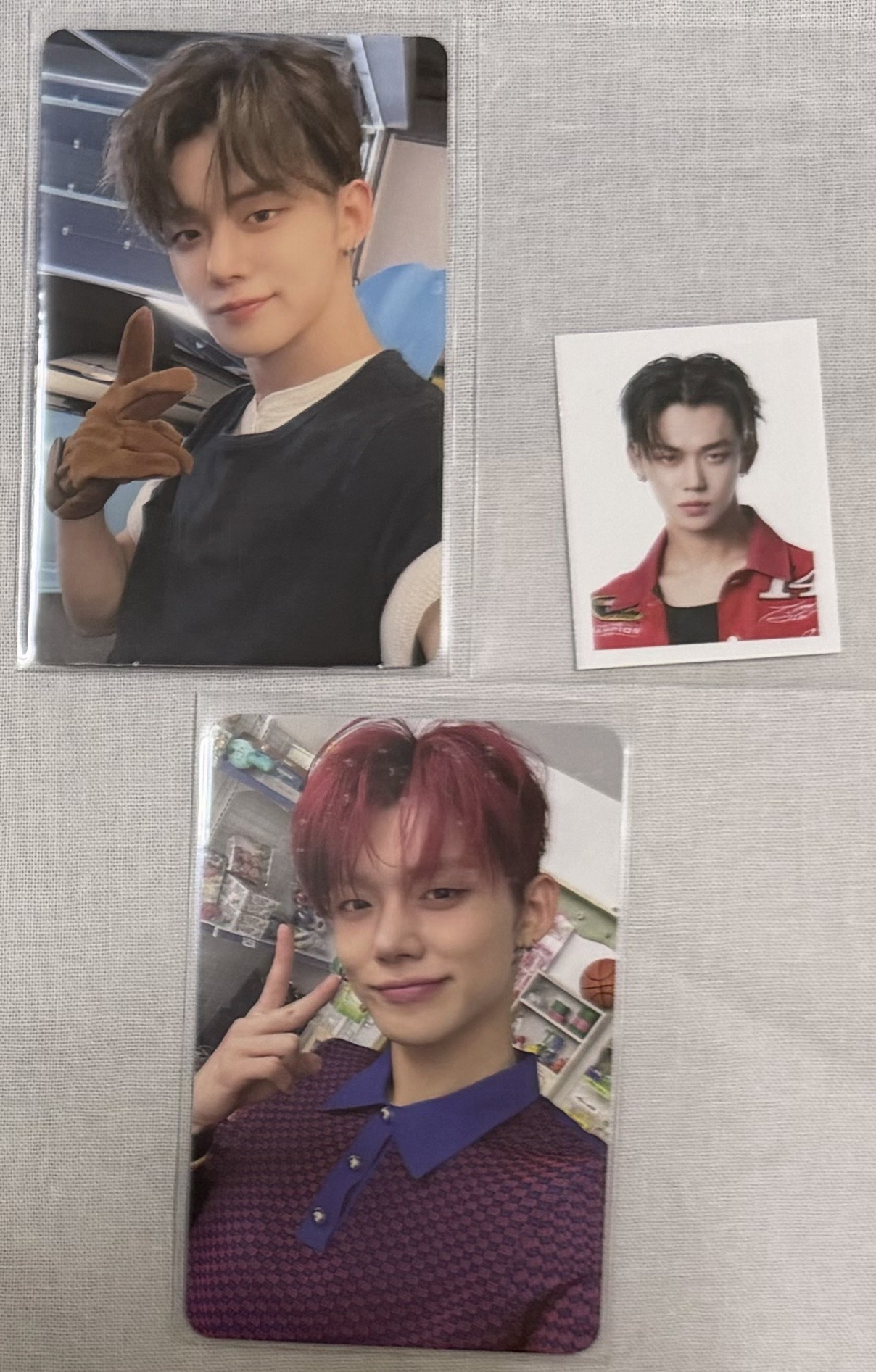 🦊然竣會員禮小卡+證件照+deco小卡