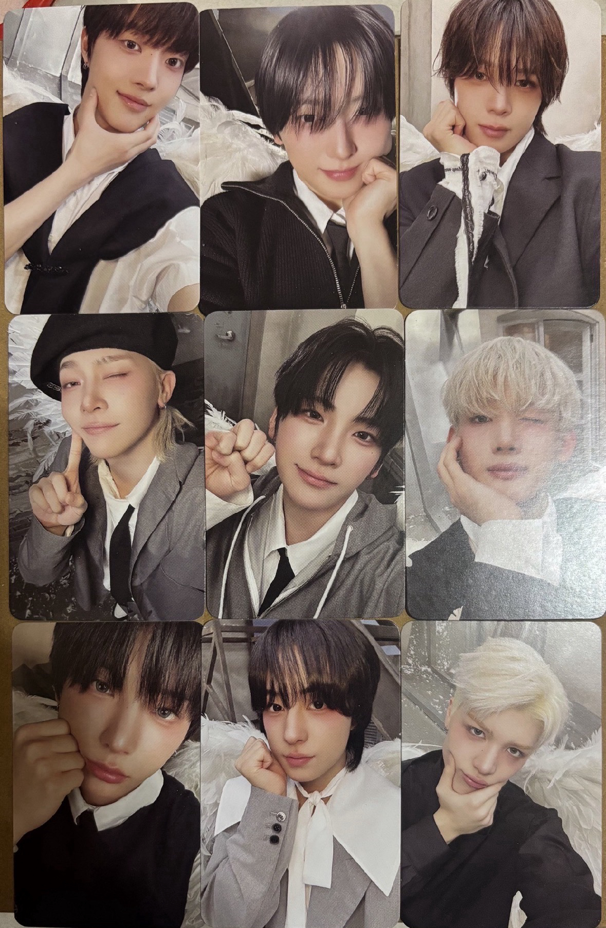 一套Back to Life天使卡