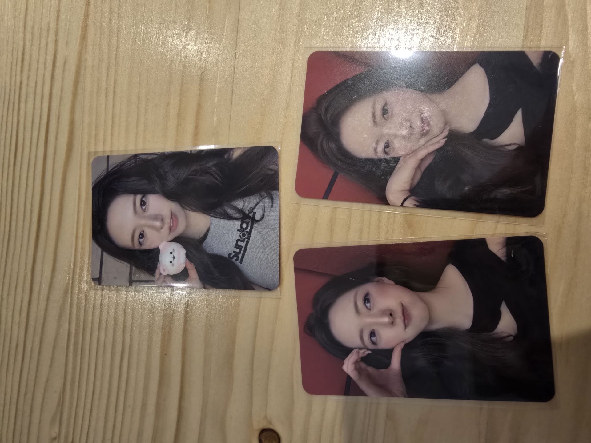 滿額卡YUNA 一套3張