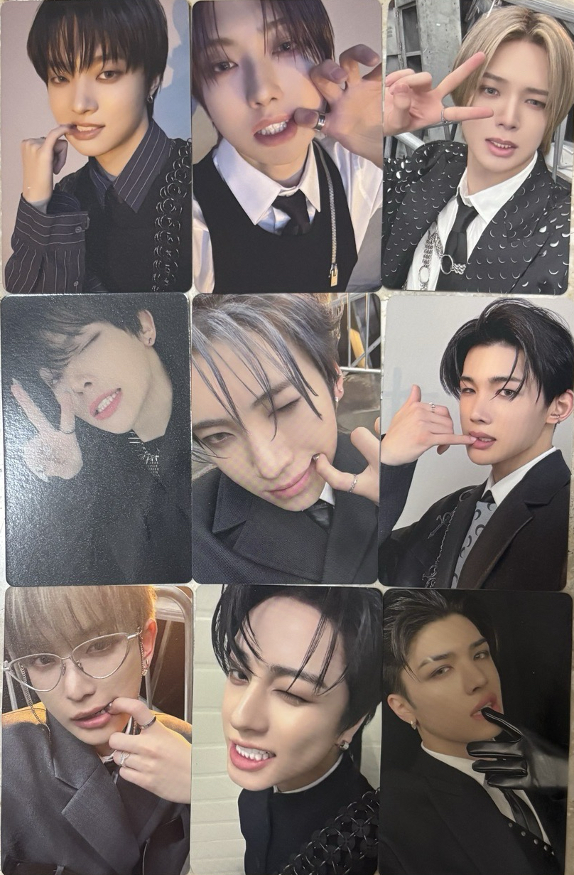 一套月狼通常盤專卡