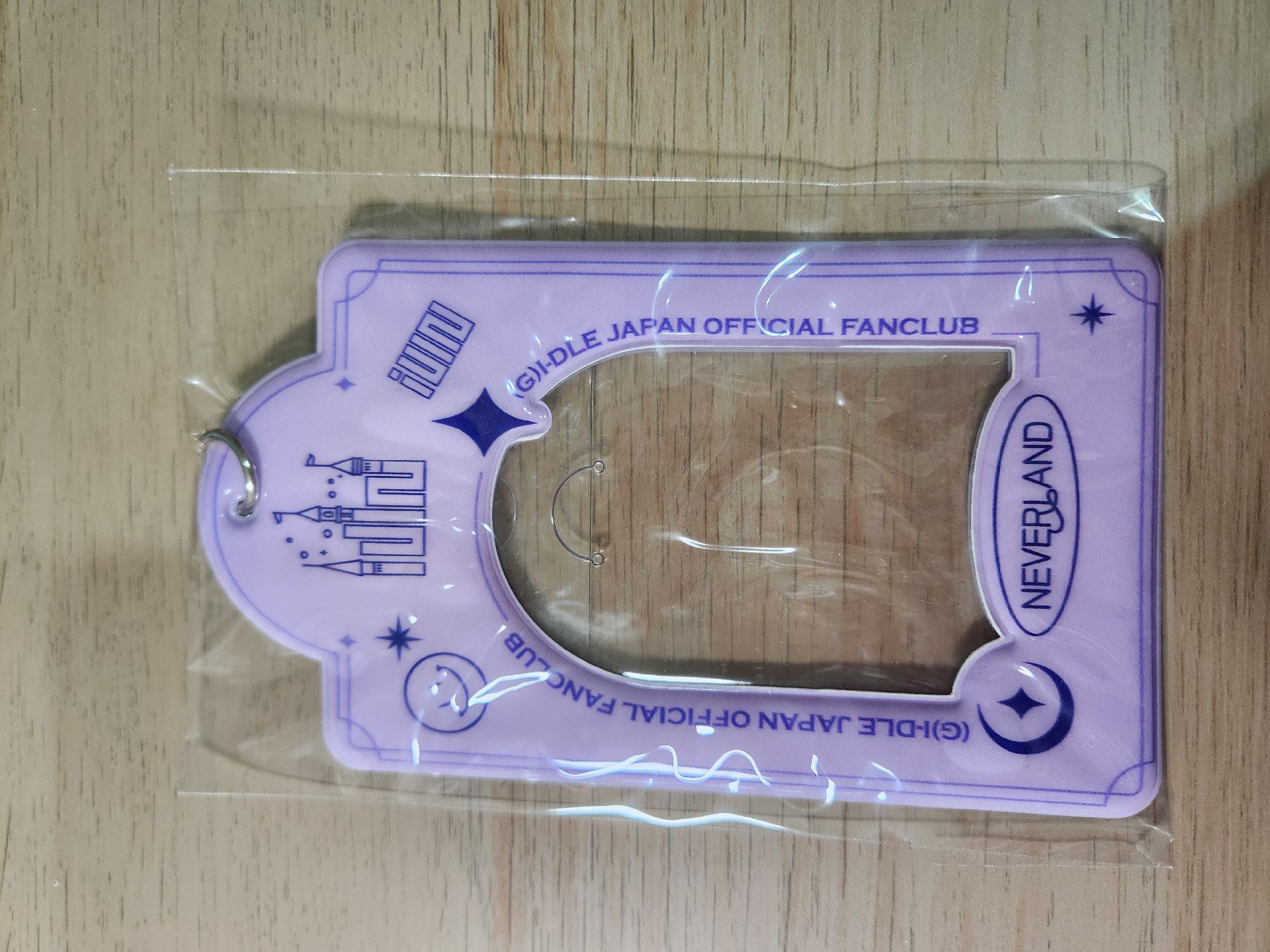 全新i-dle日本會員入會禮 小卡套 