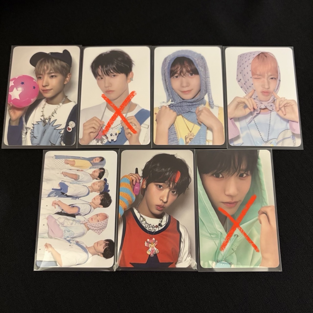 NCT WISH｜年曆卡包卡