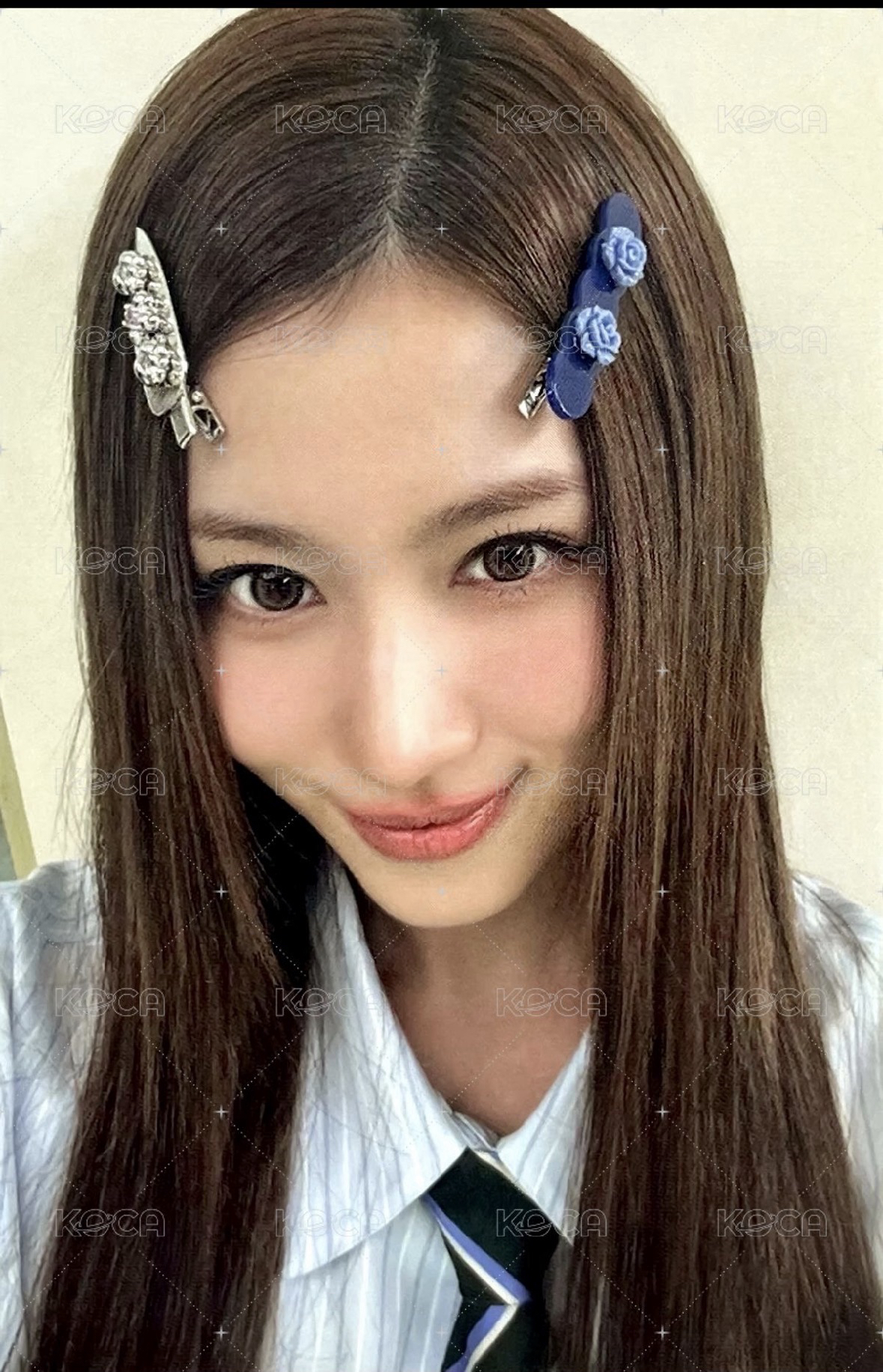 TWICE THIS IS FOR 髮夾紗