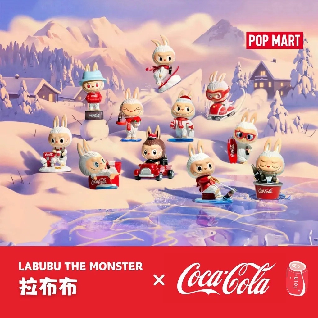 THE MONSTERS 可口可樂系列