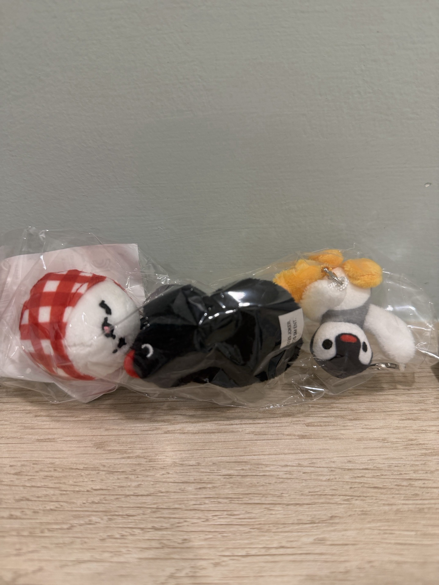 PINGU 聯名快閃 吊飾娃