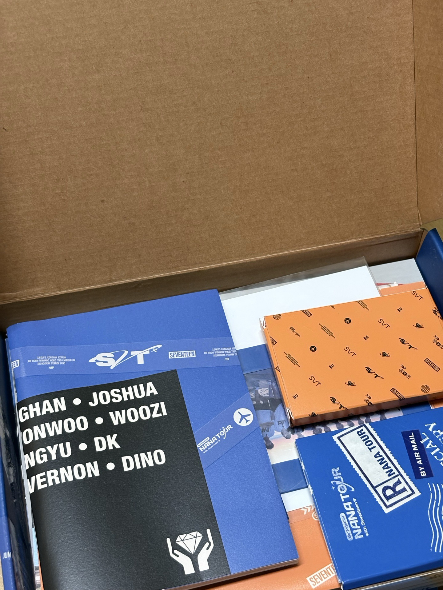 SVT nana tour 完整首批含圓佑特典