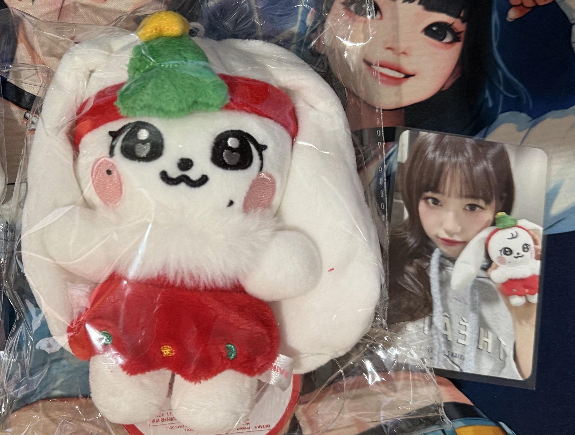 聖誕娃+咔