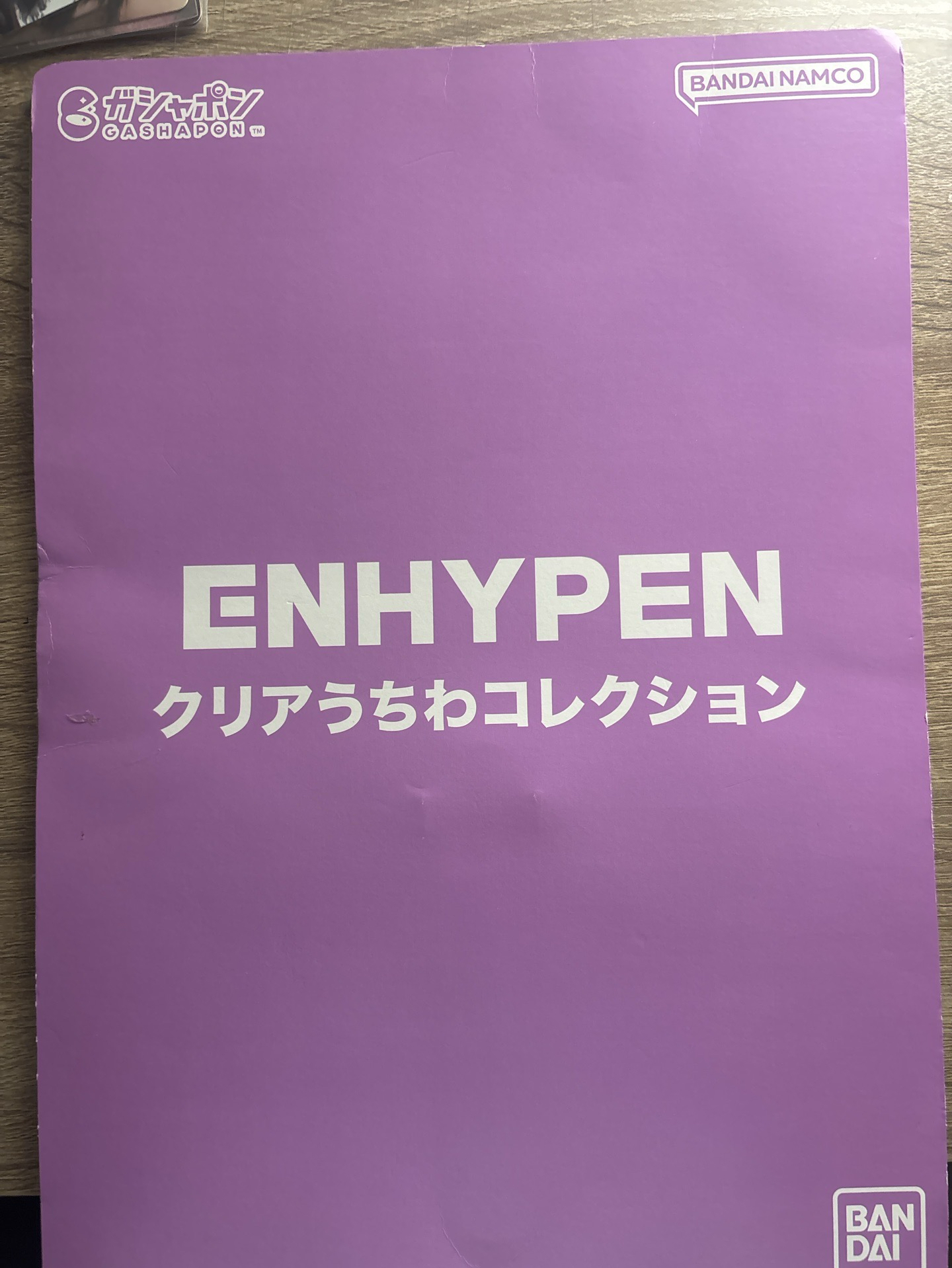 扭蛋成訓款扇子