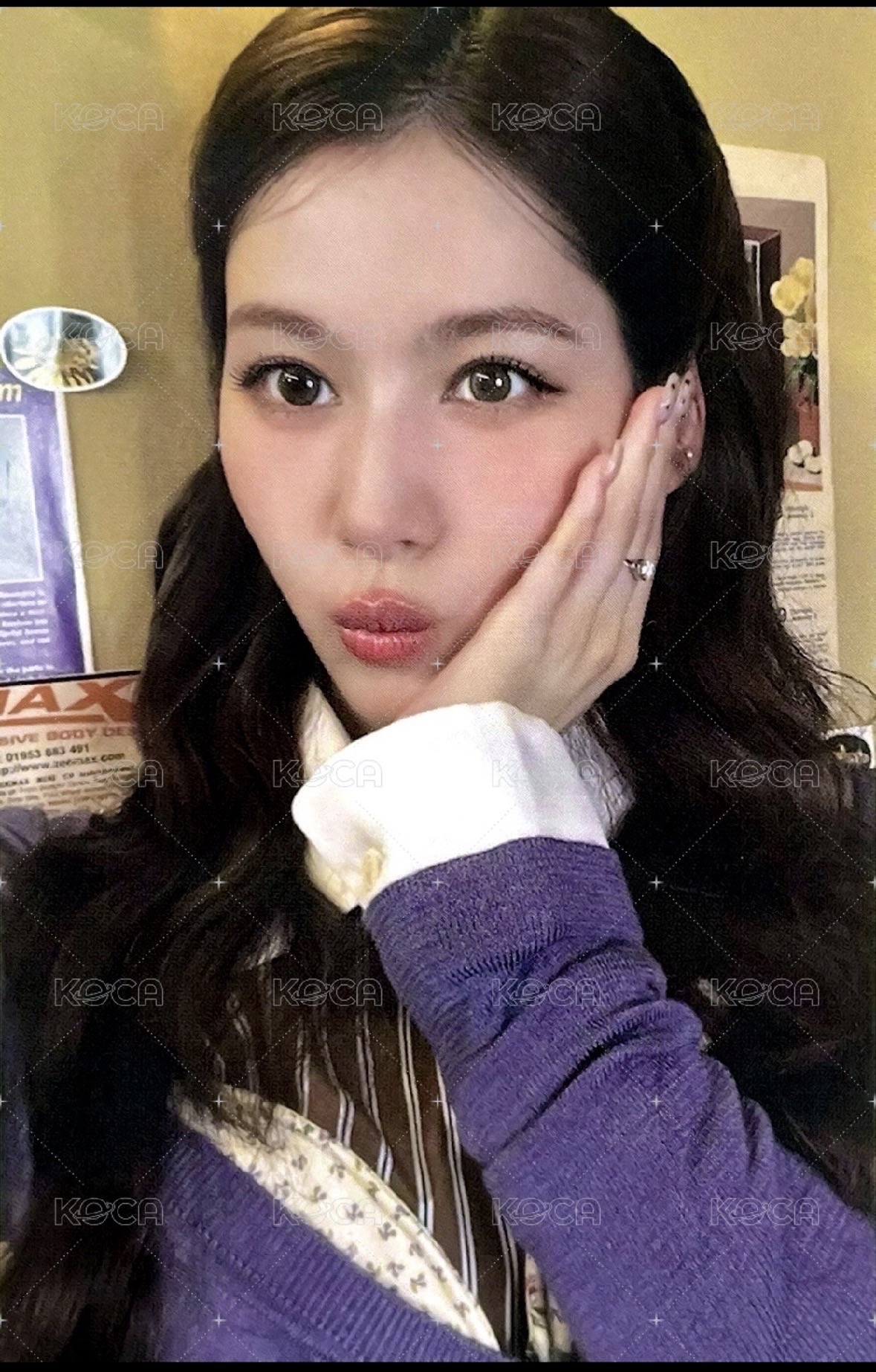 特四 專輯卡 Cast ver. 紗夏