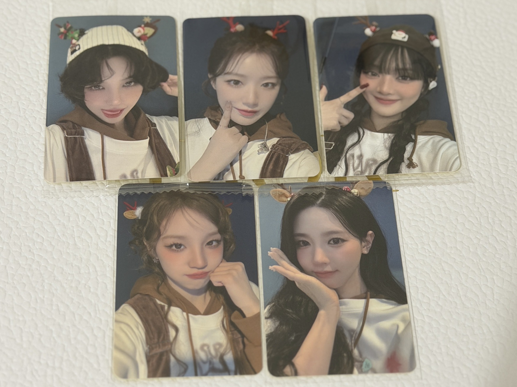 i-dle K4 小鹿 一套5張