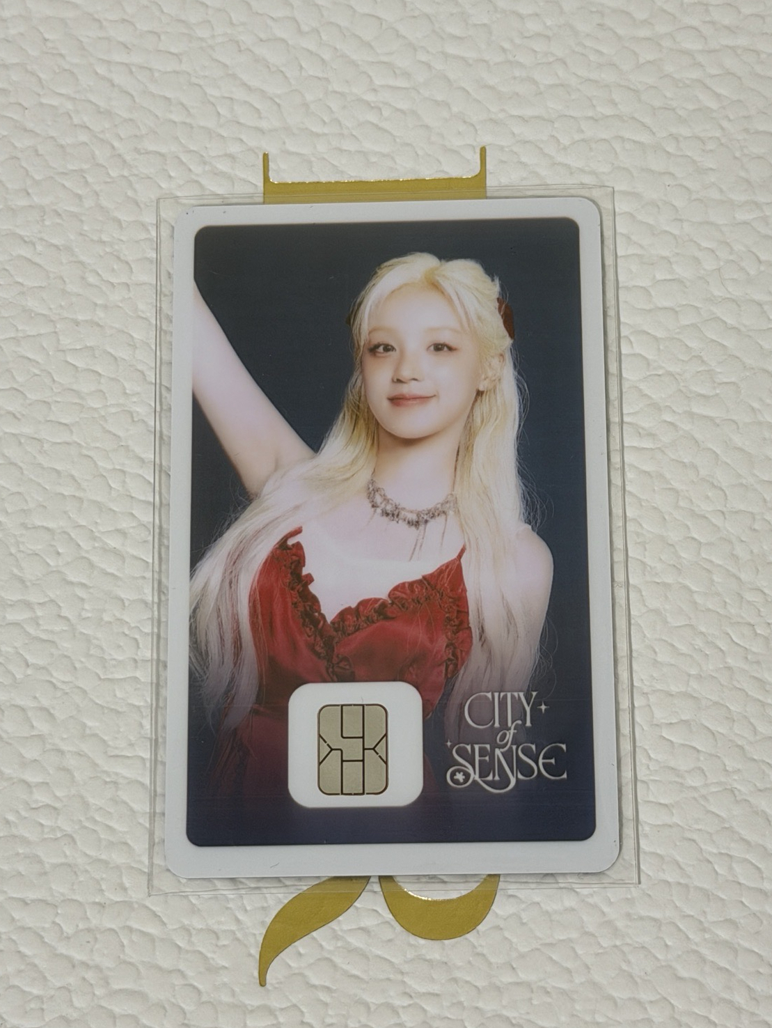 i-dle 雨琦 NAMANE 交通卡