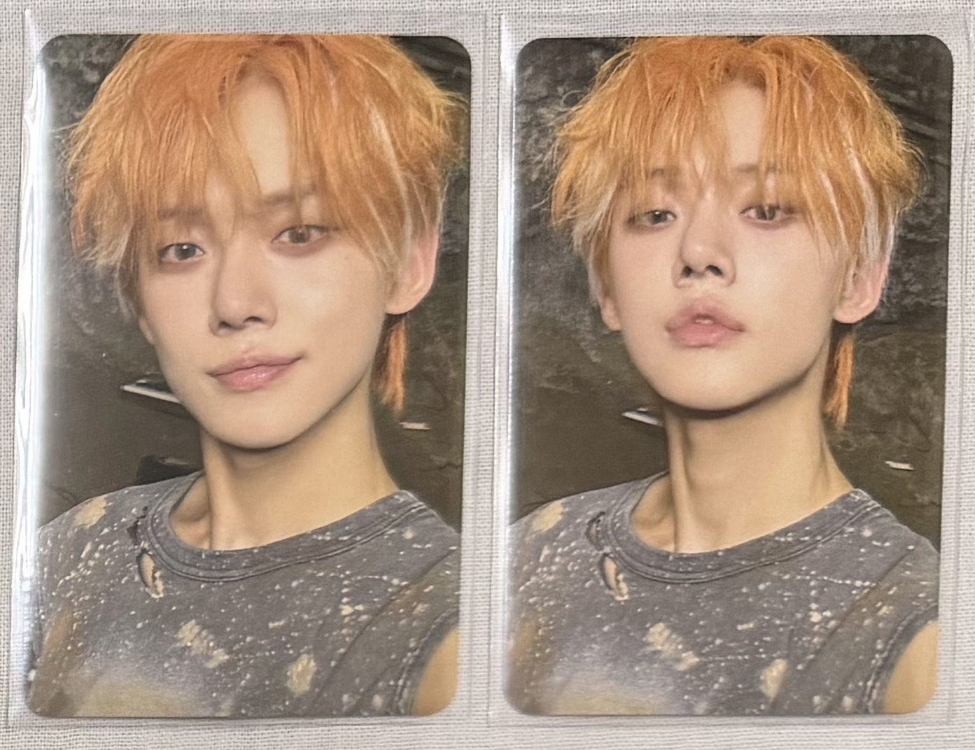 然竣 正三專輯卡2張 🦊