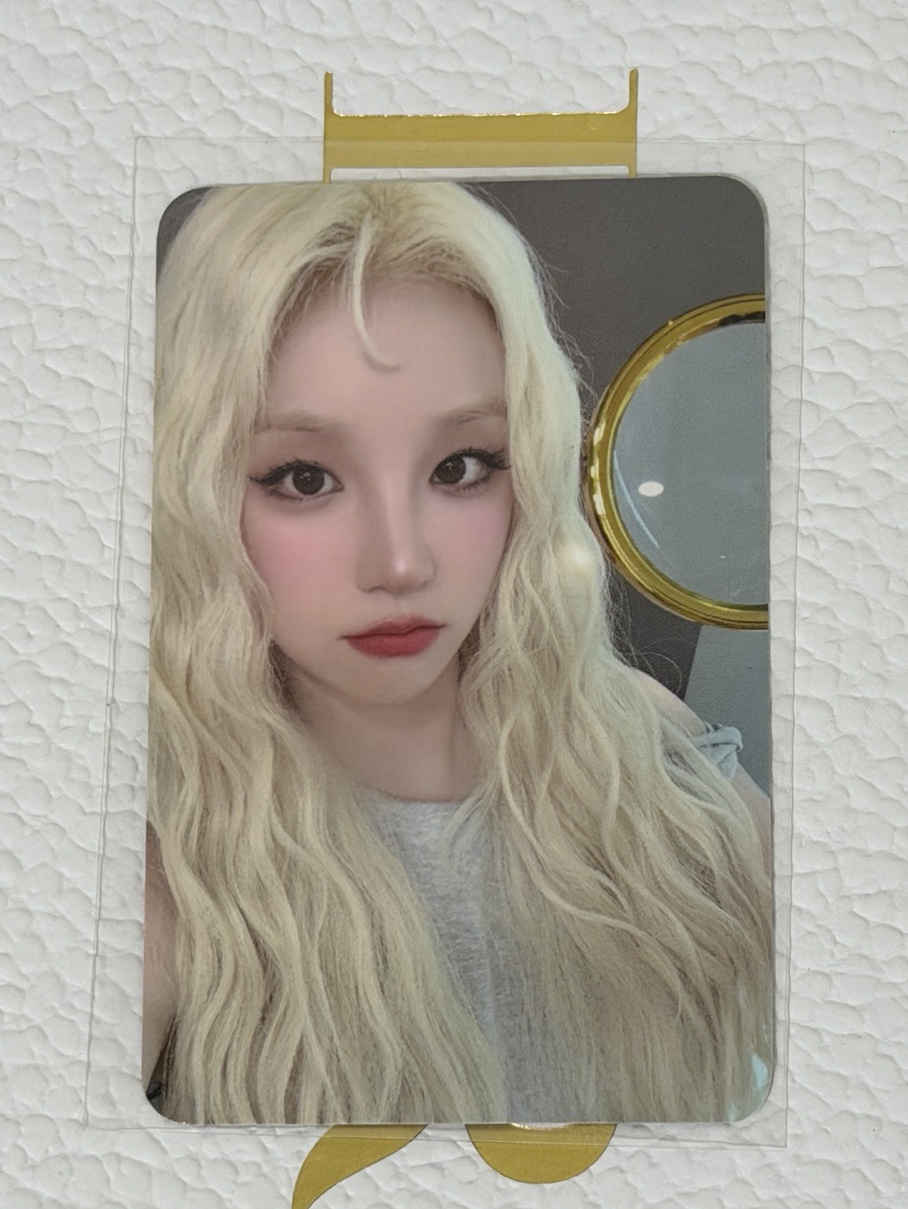 i-dle 雨琦 楠藝特典