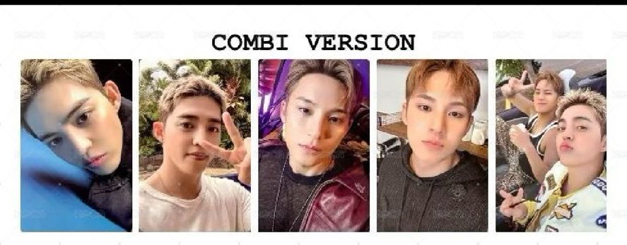 CxM ‘𝙃𝙔𝙋𝙀 𝙑𝙄𝘽𝙀𝙎’ 專輯 COMBI ver.