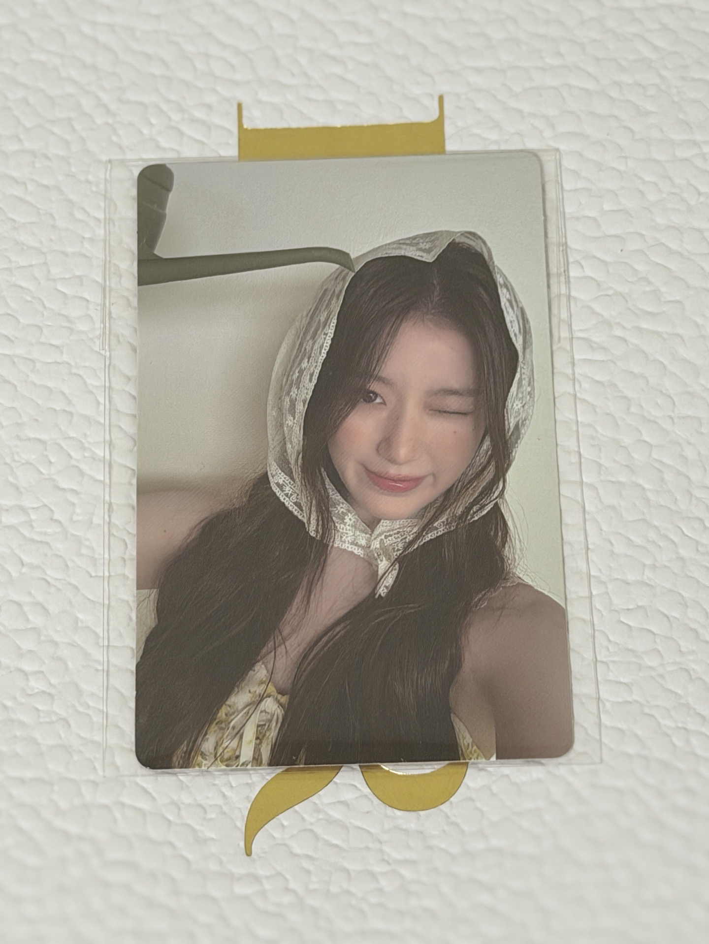 i-dle 舒華 Cubee年曆特典卡