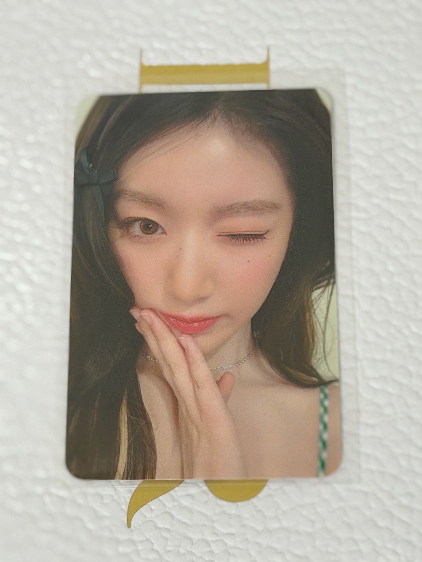 i-dle 舒華 Muvve特典卡