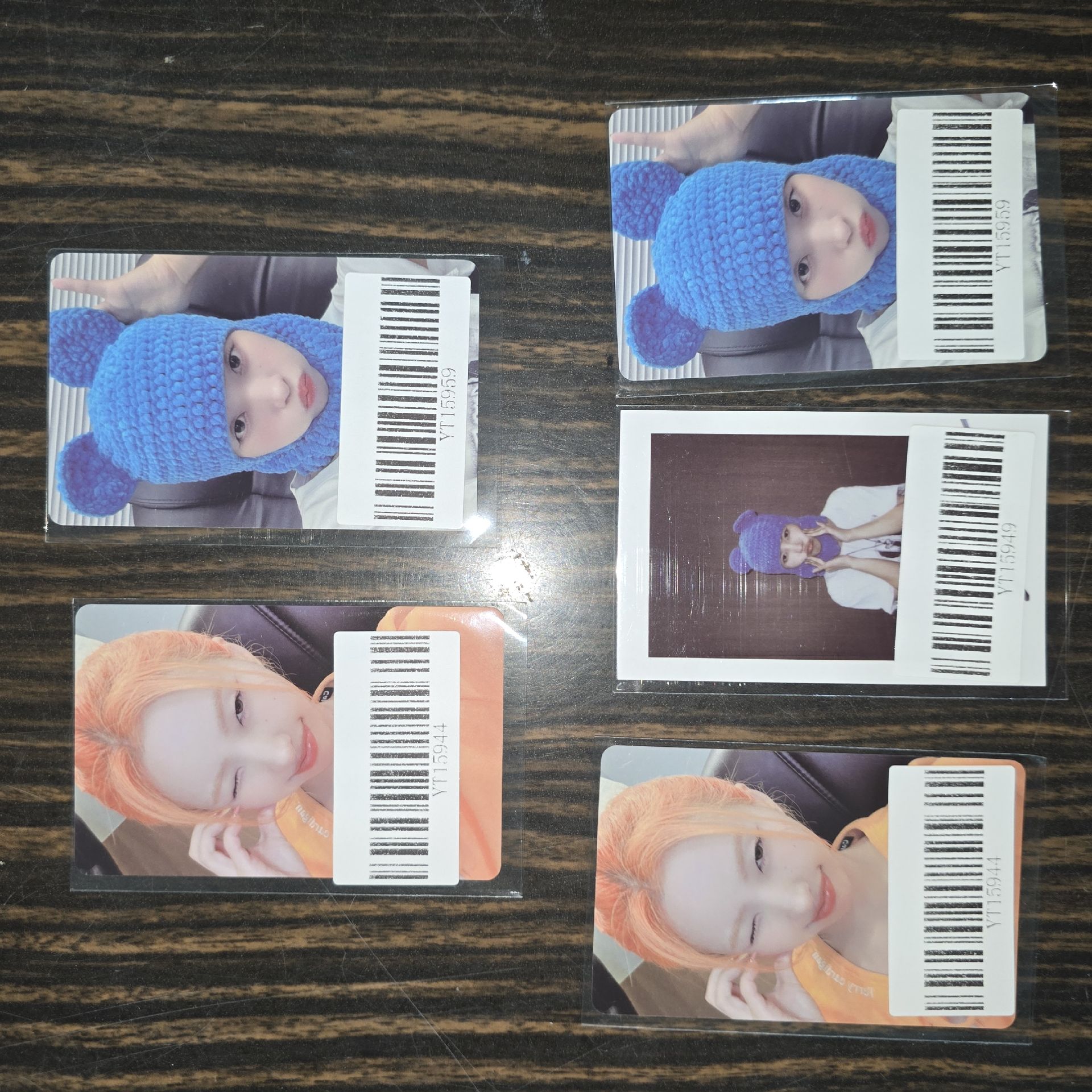 i-dle 正二 TWO KMS5.0 簽售特典卡 小娟