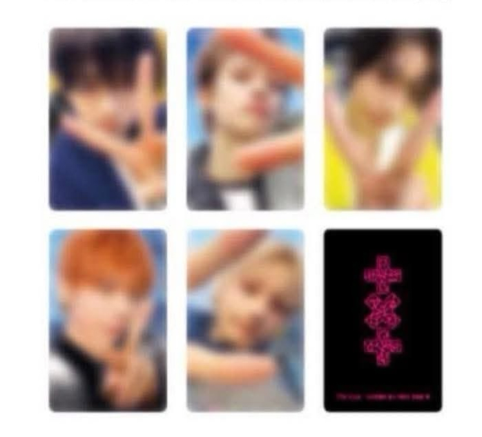 迷八 oy pb版 特典卡 彬圭顯寧