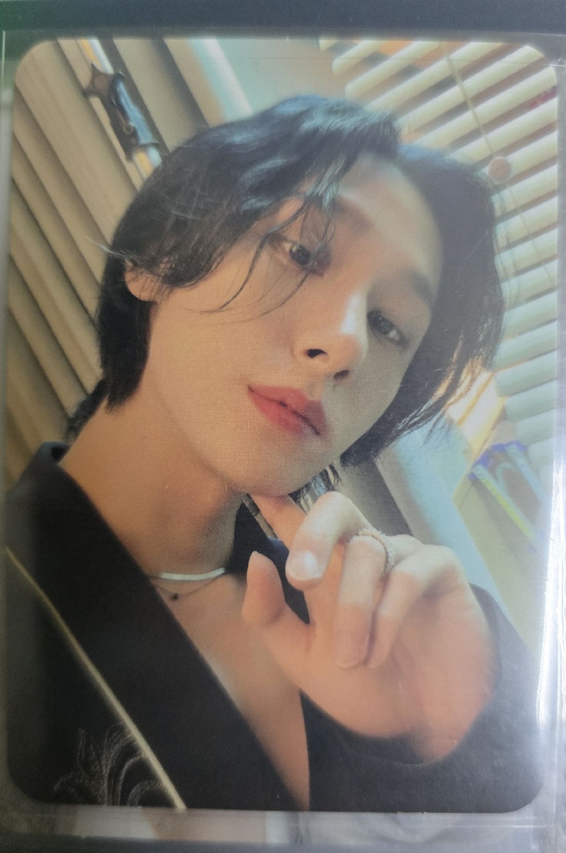 I.M shape of love  專輯卡