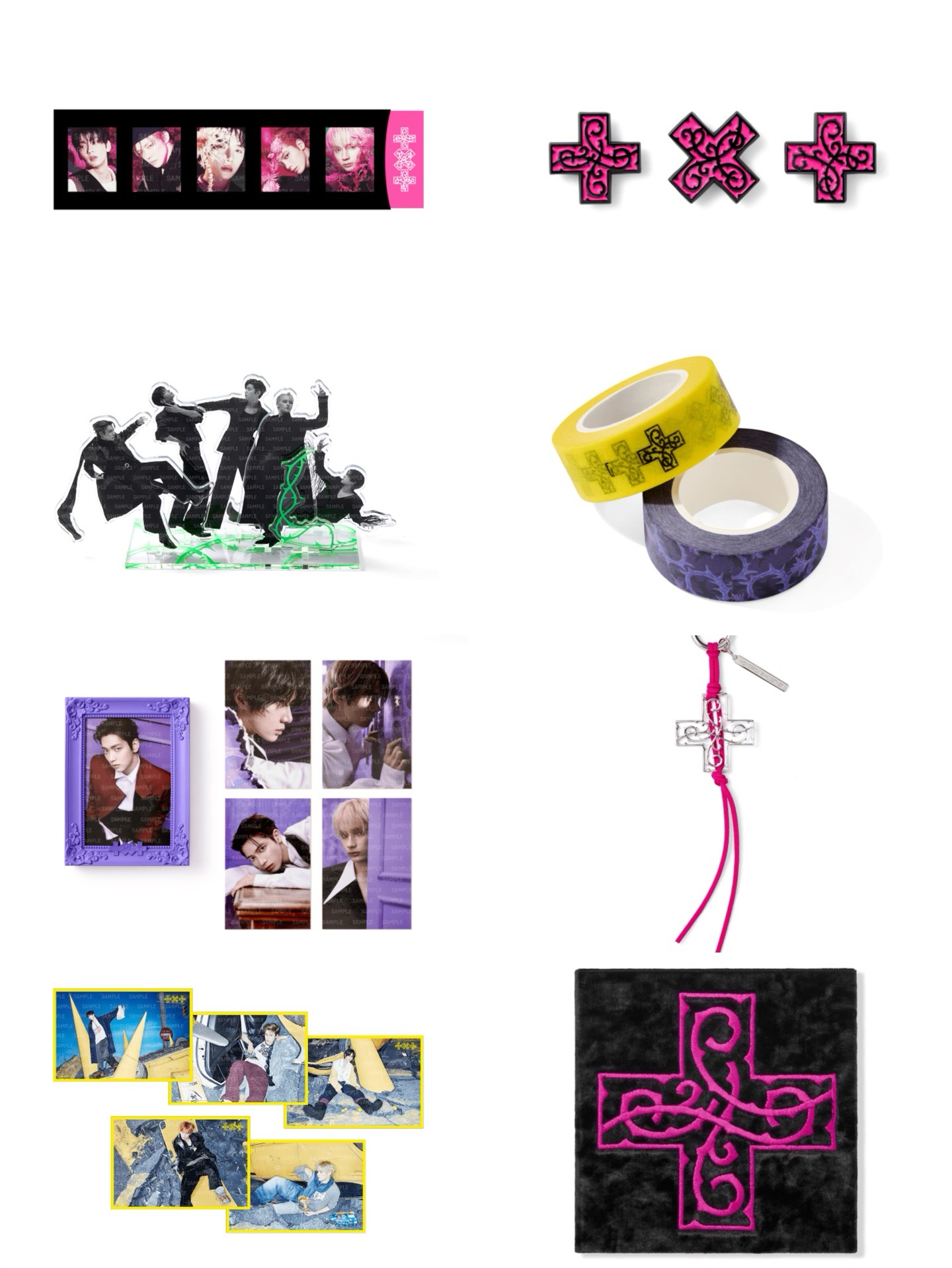 非現 TXT 迷八週邊