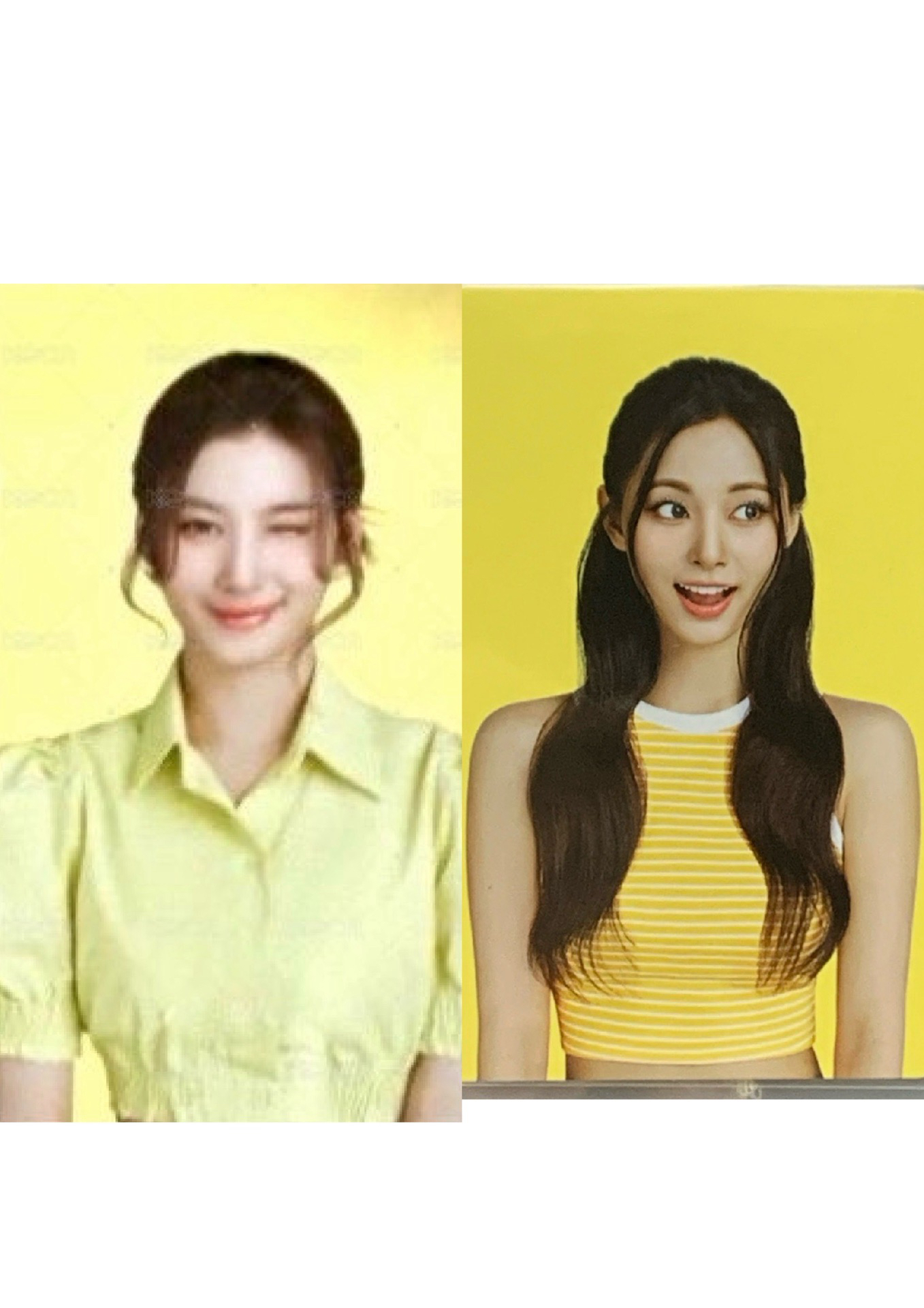 康普茶代言卡 紗瑜合售