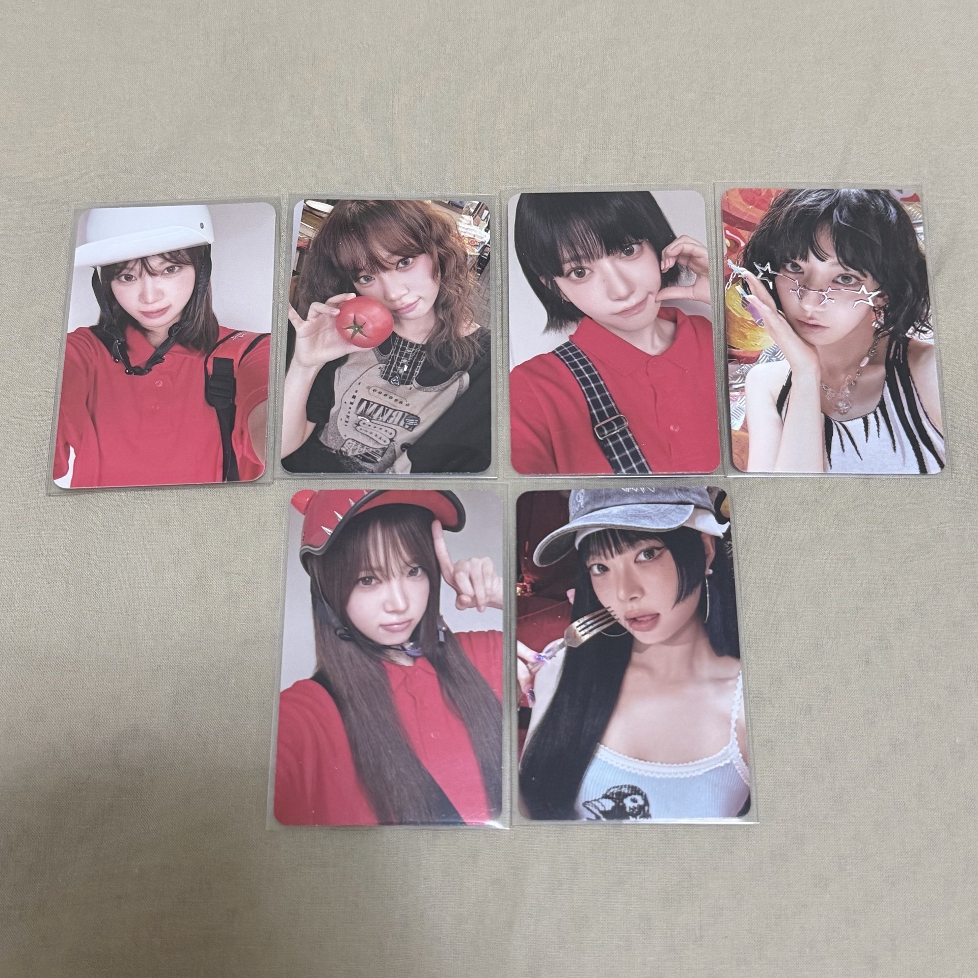 LE SSERAFIM 義大利麵專卡