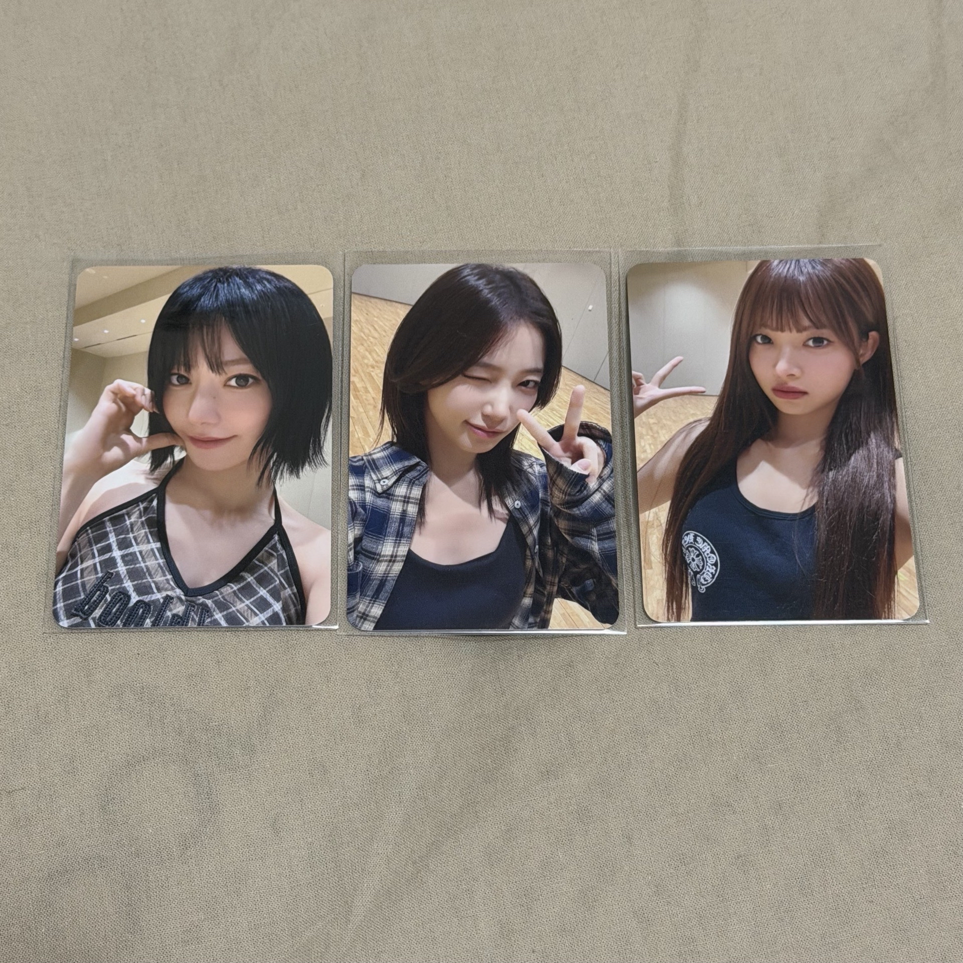 LE SSERAFIM 義麵中通追加簽售1.0