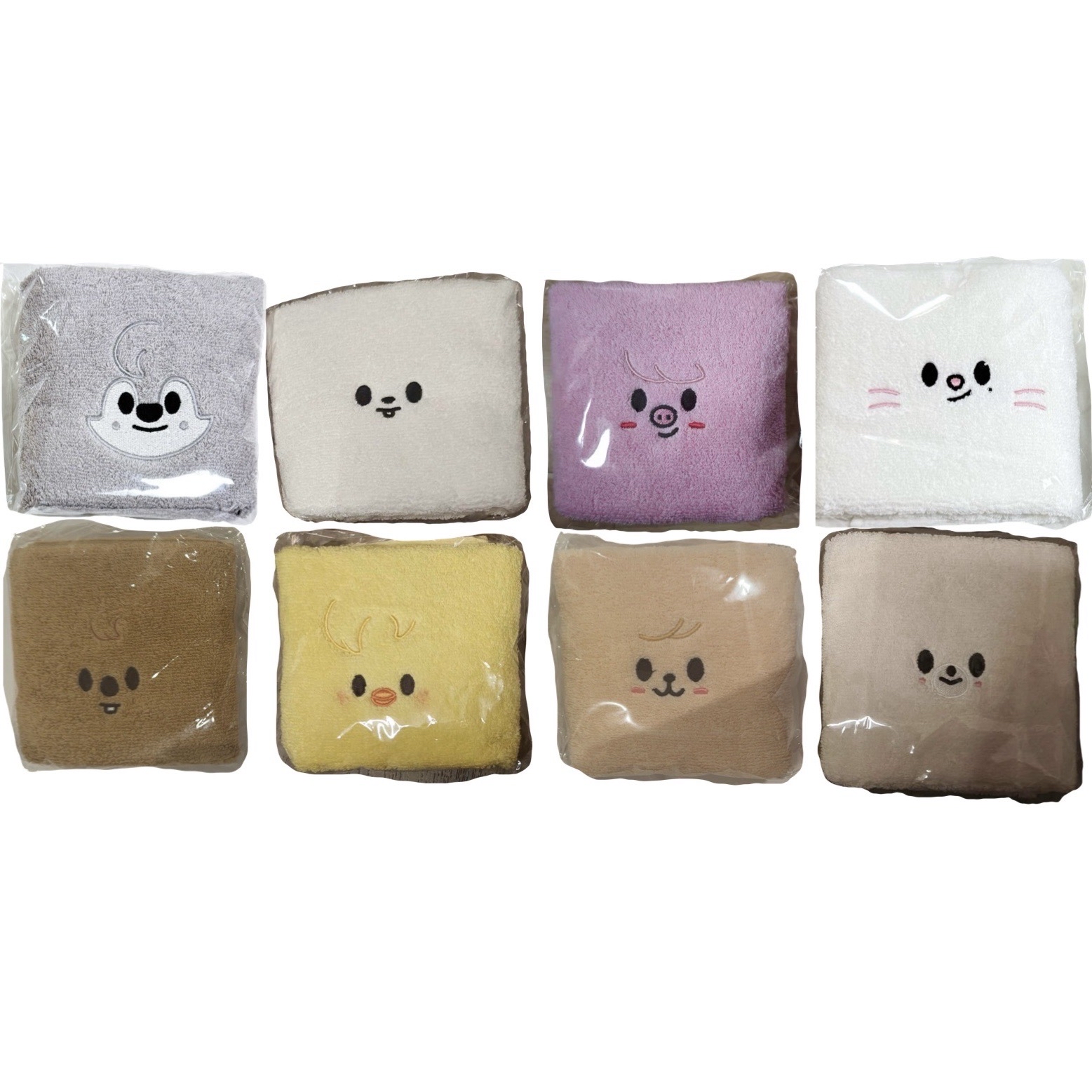 FM入場禮毛巾/束口袋