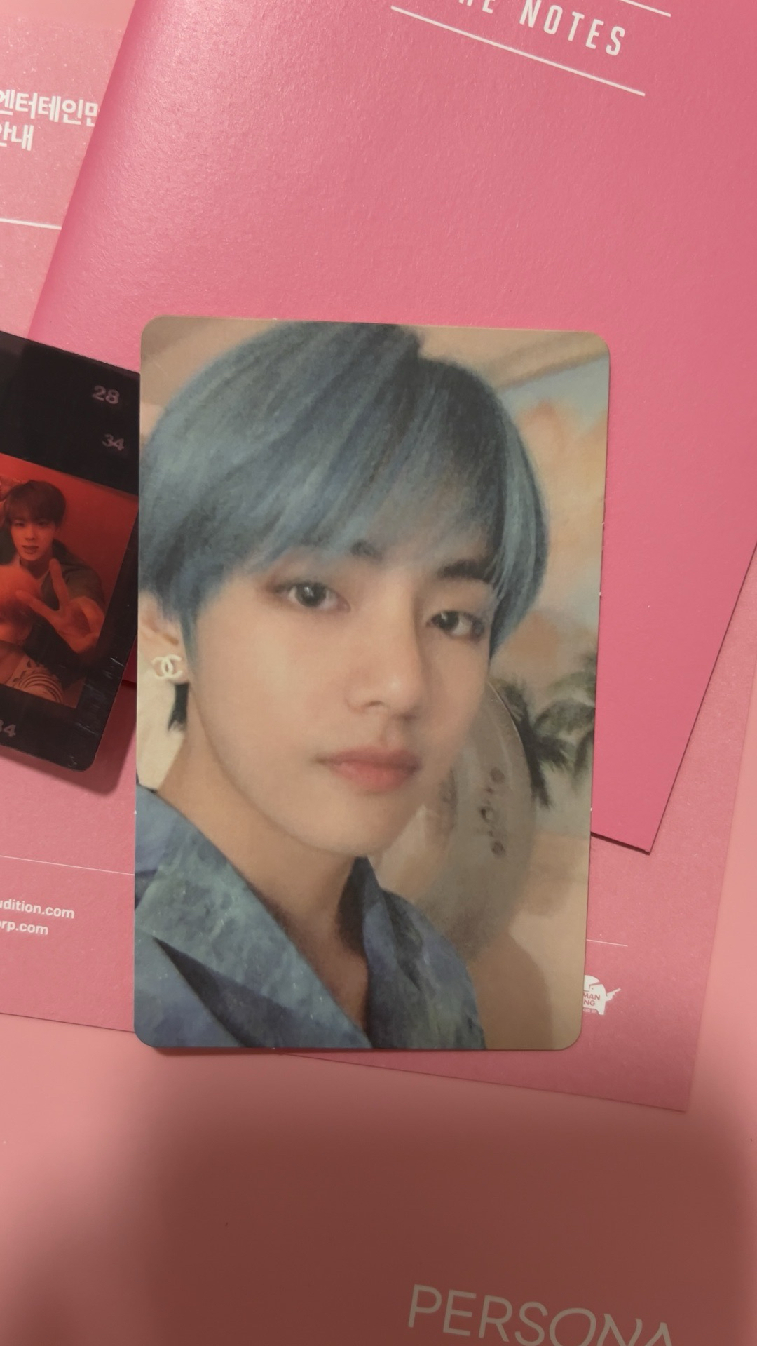 PERSONA Ver.2 全專（V小卡+RM明信片+團體膠片透卡）