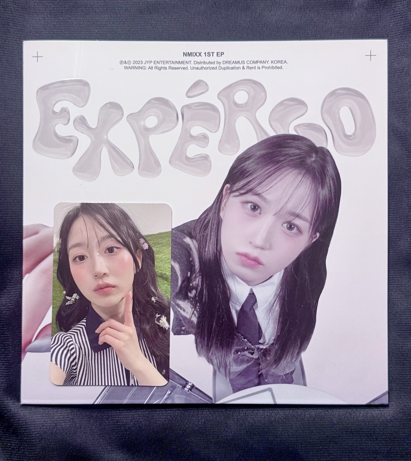 HAEWON EXPERGO單封全專