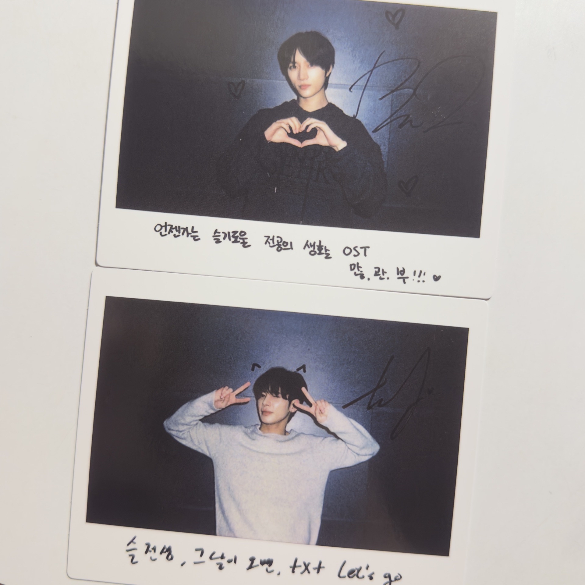 周邊卡 機智住院醫生生活OST拍立得 杋圭 太顯