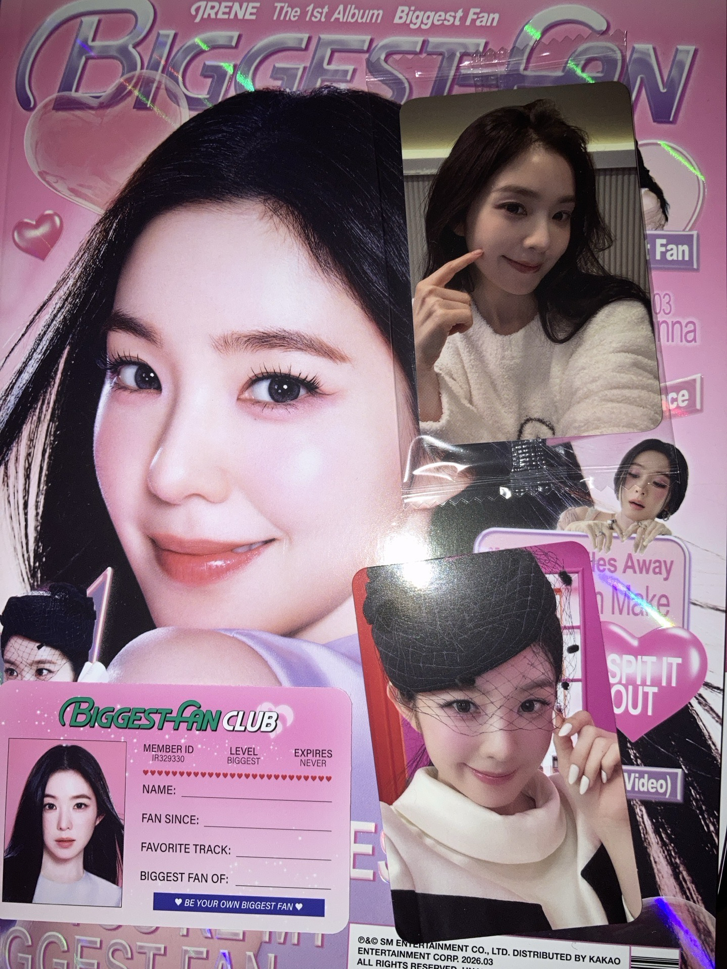 姐 正規一 全專 僅拆檢 附購買時抽的特典