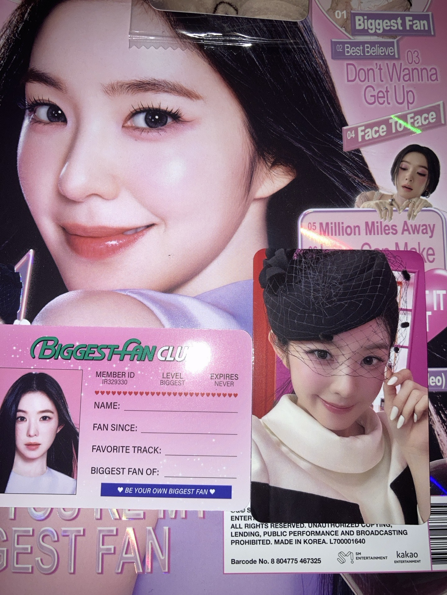 姐 正規一 全專 僅拆檢 附購買時抽的特典