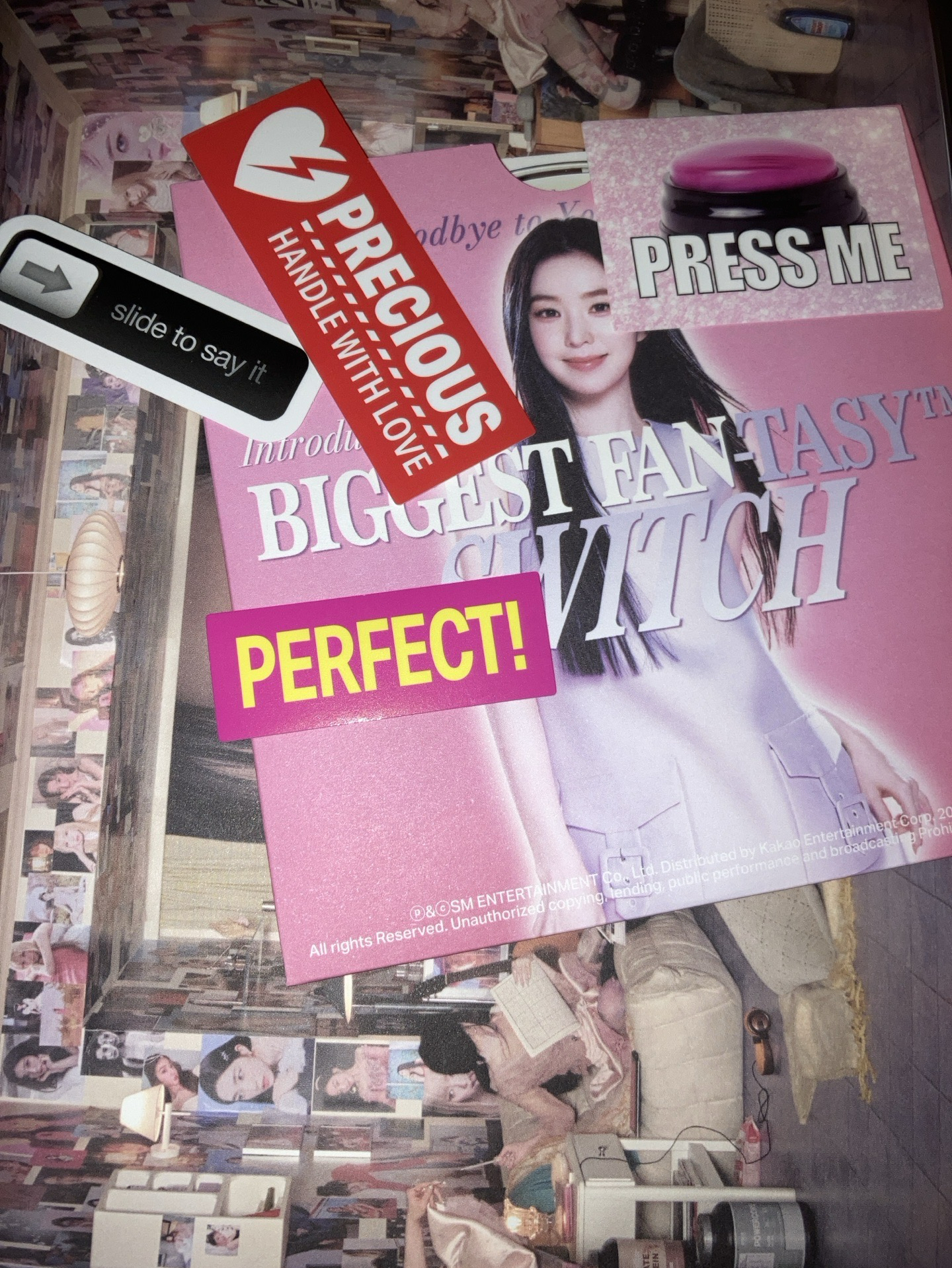 姐 正規一 全專 僅拆檢 附購買時抽的特典