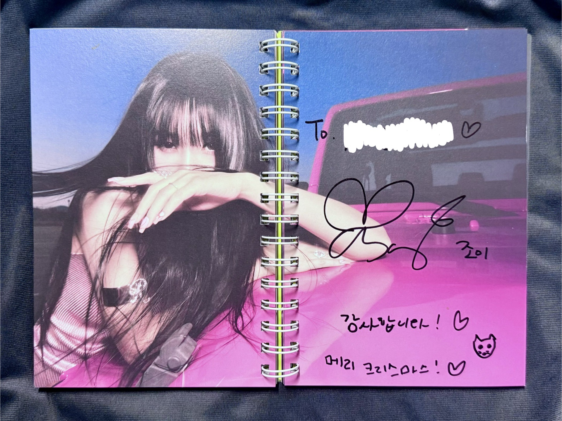 JOY BIRTHDAY PB版To簽專