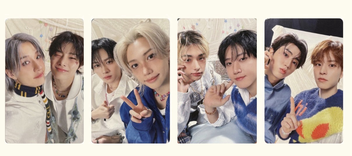 StrayKids 3/29 入場卡